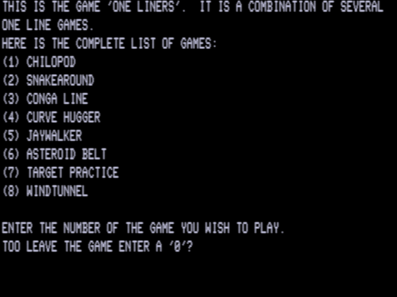 Screen shot